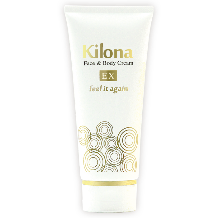 【送料無料】　Kilona Face & Body Cream EX 90g（キロウナ フェイス＆ボディクリームEX）